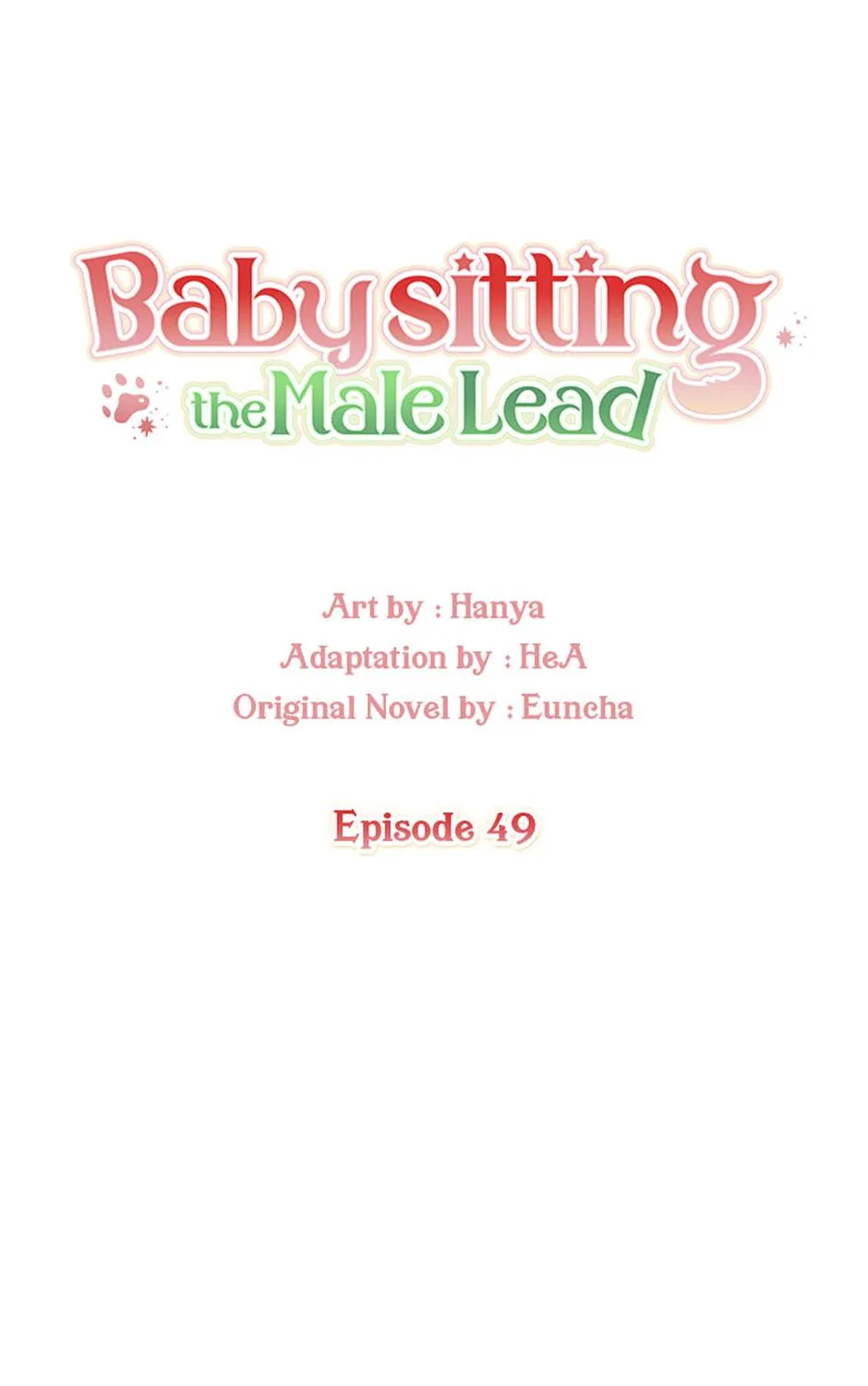 I will temporarily protect the male lead Chapter 49 page 10 - 