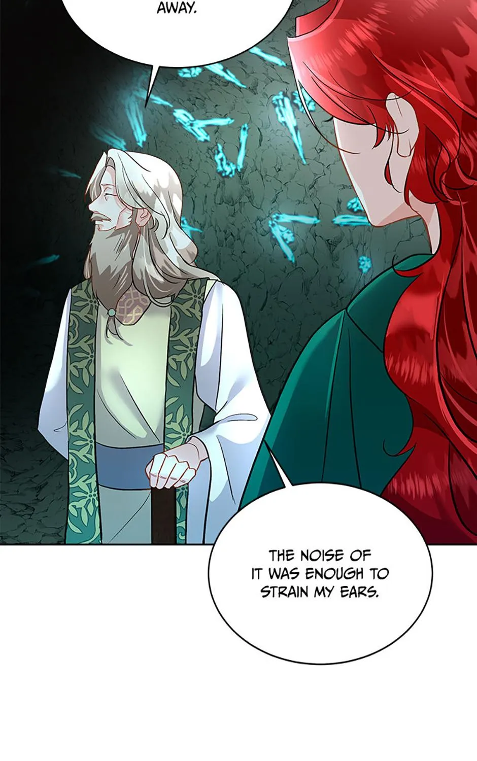 I will temporarily protect the male lead Chapter 49 page 99 - 