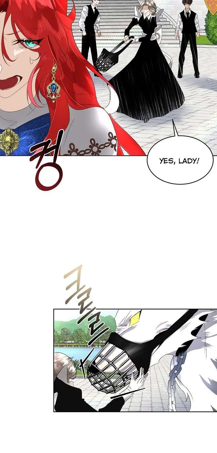 I will temporarily protect the male lead Chapter 5 page 33 - 