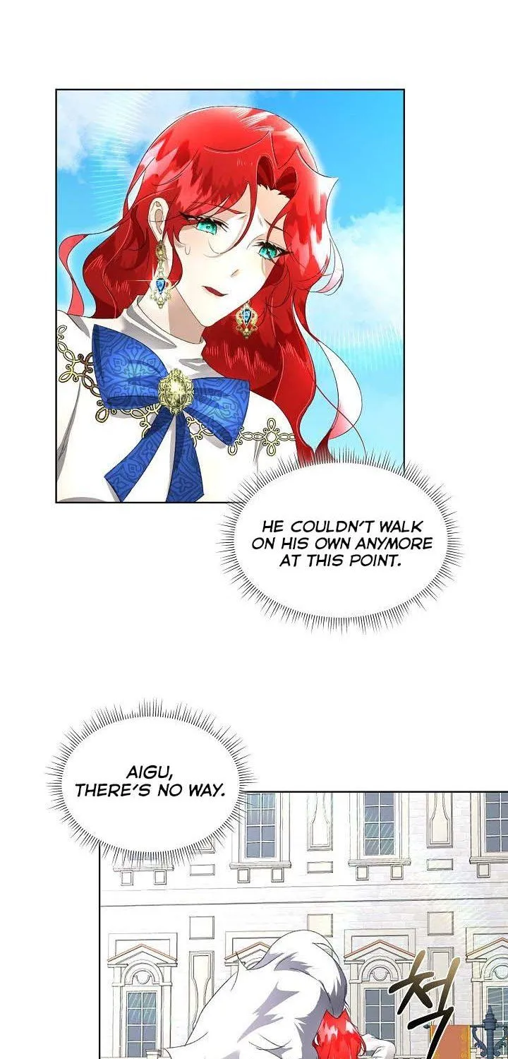 I will temporarily protect the male lead Chapter 5 page 41 - 