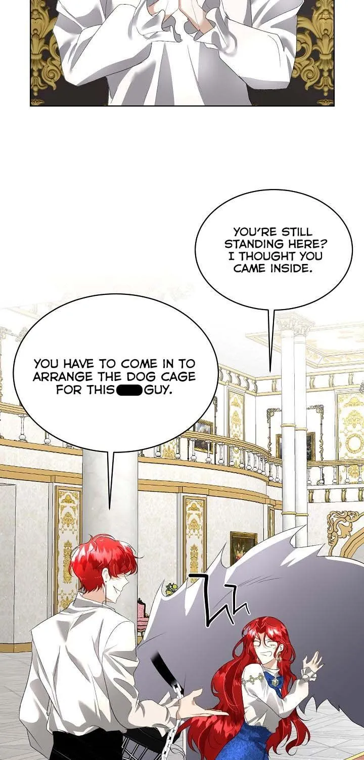 I will temporarily protect the male lead Chapter 5 page 47 - 