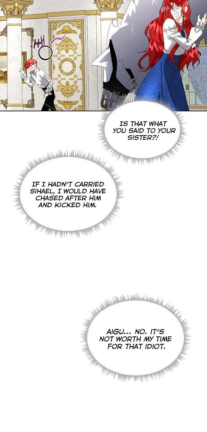 I will temporarily protect the male lead Chapter 5 page 51 - 