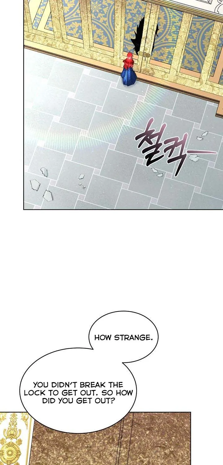 I will temporarily protect the male lead Chapter 5 page 57 - 
