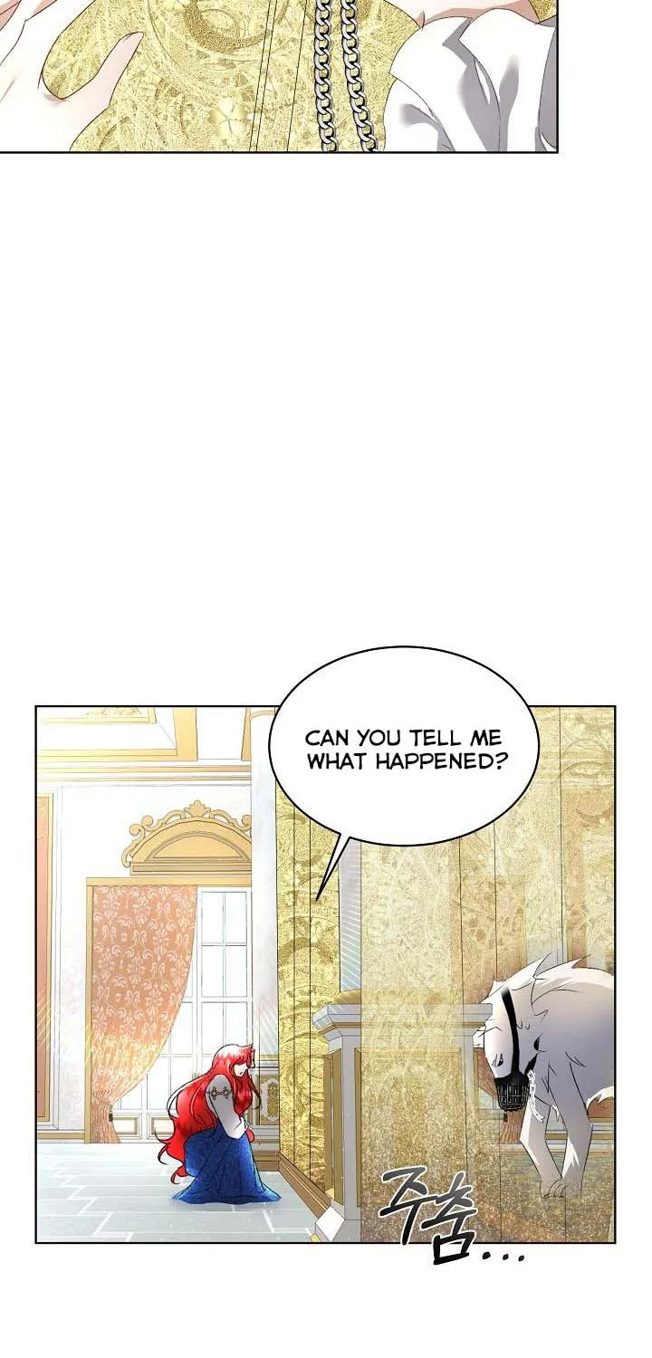 I will temporarily protect the male lead Chapter 5 page 59 - 