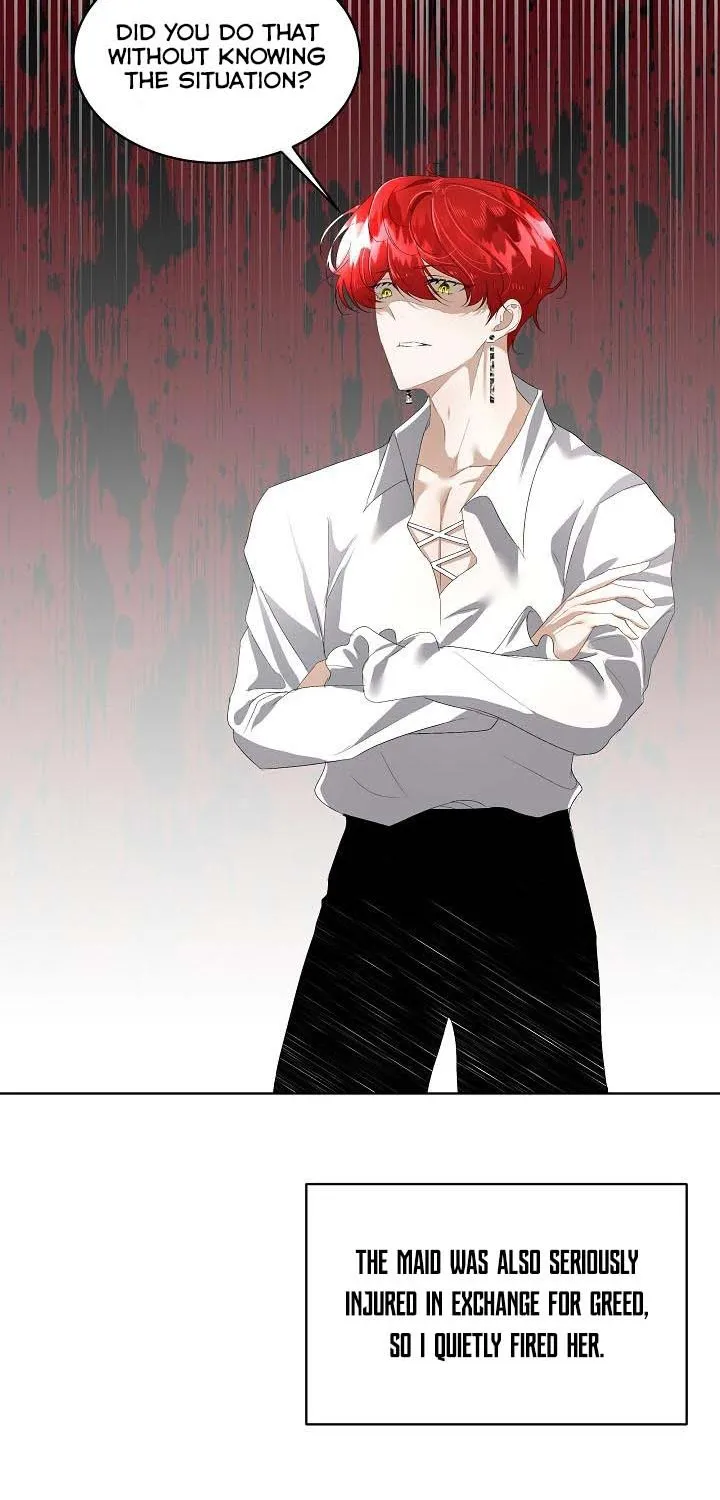 I will temporarily protect the male lead Chapter 5 page 69 - 