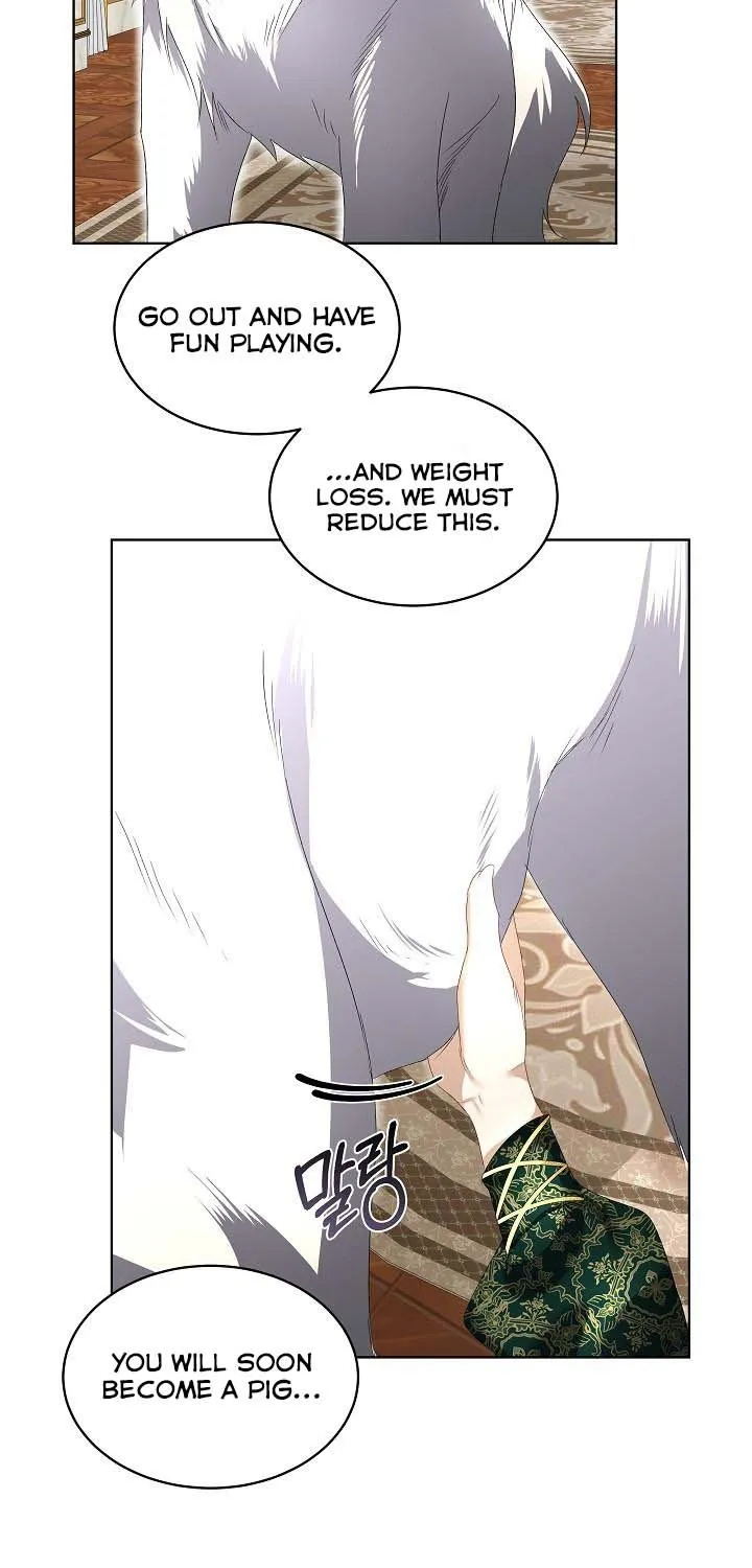 I will temporarily protect the male lead Chapter 5 page 83 - 