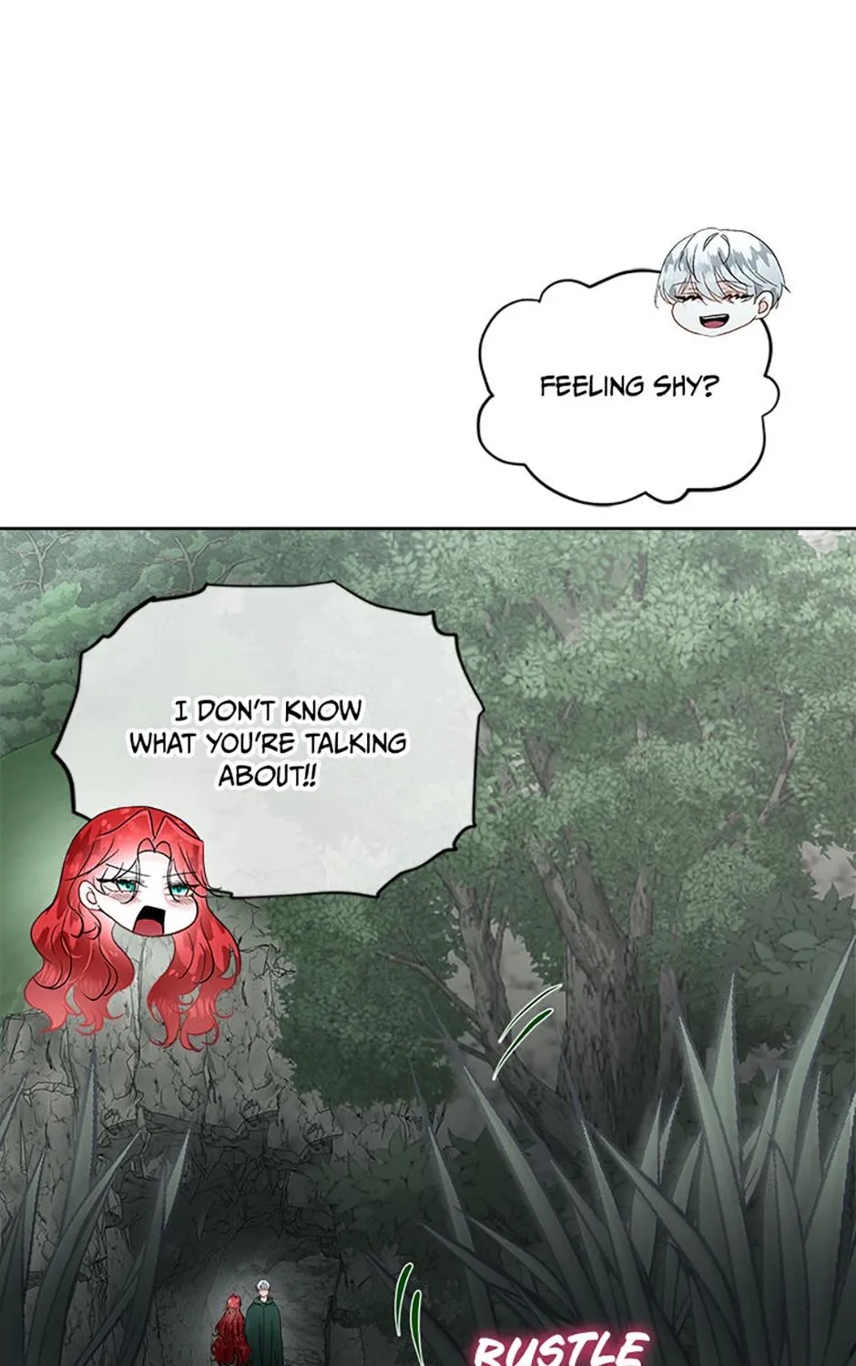I will temporarily protect the male lead Chapter 50 page 110 - 