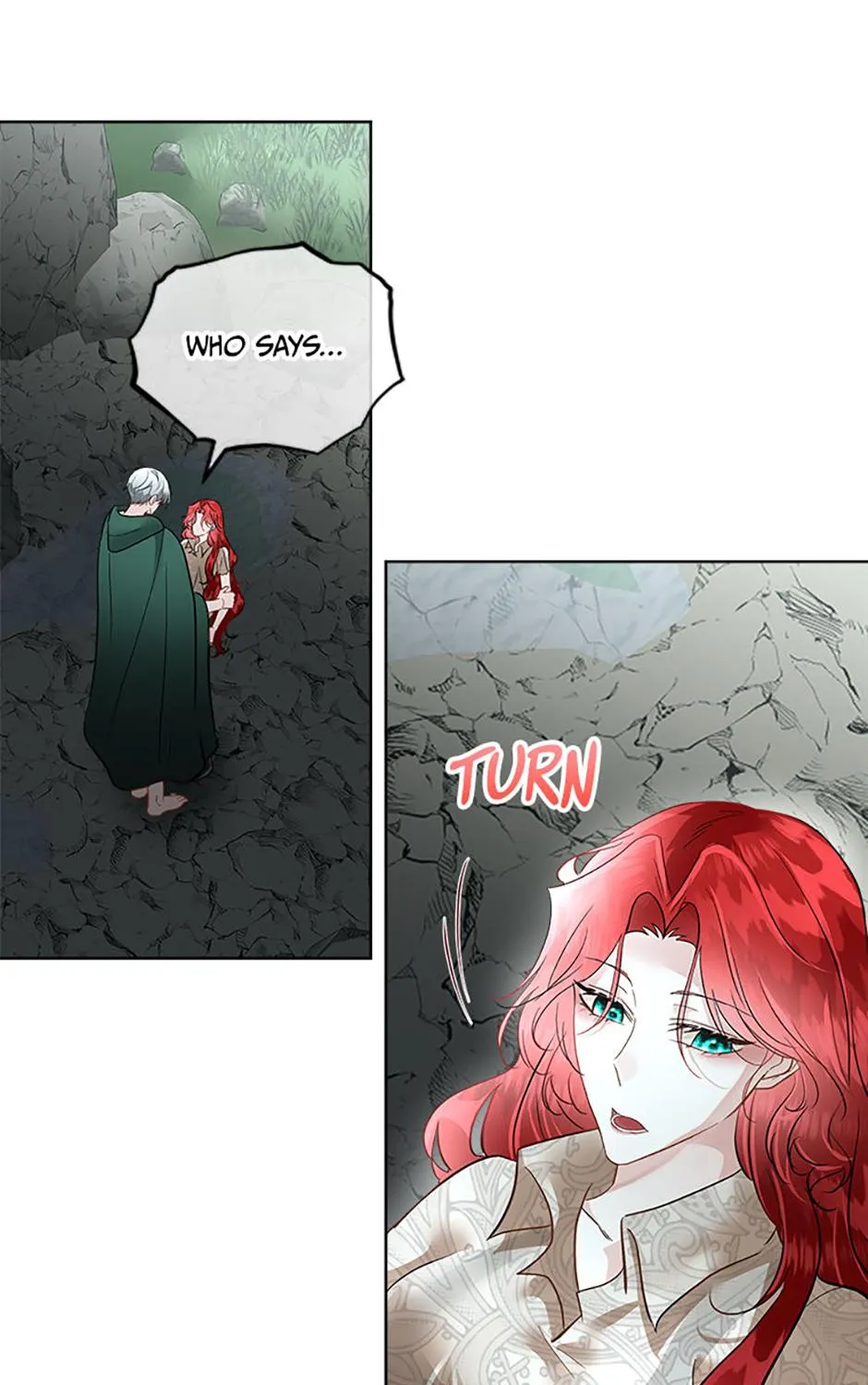 I will temporarily protect the male lead Chapter 50 page 112 - 