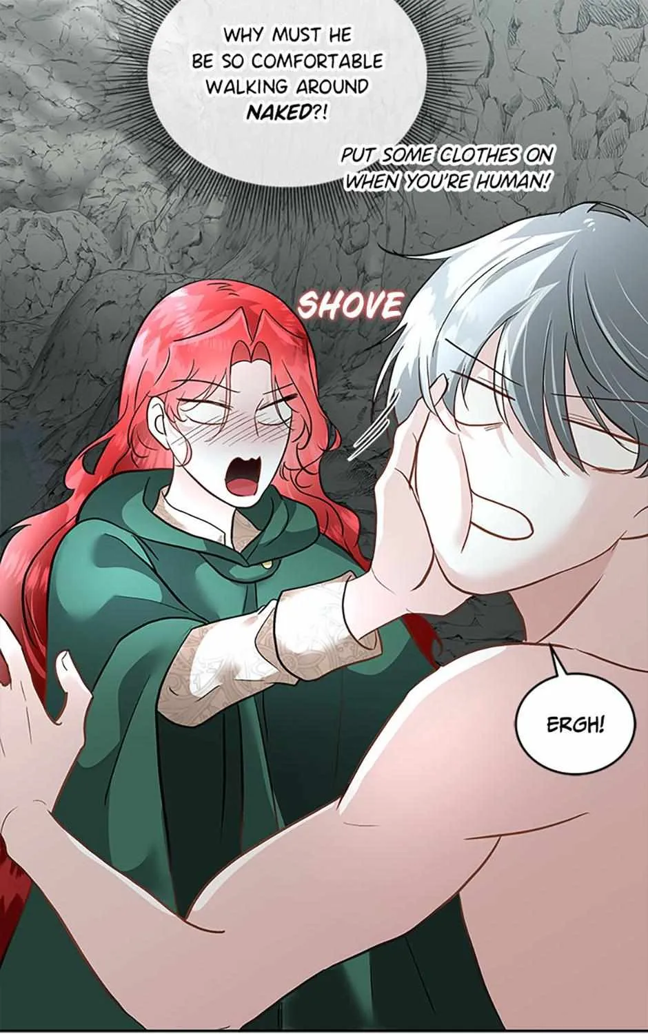 I will temporarily protect the male lead Chapter 50 page 14 - 