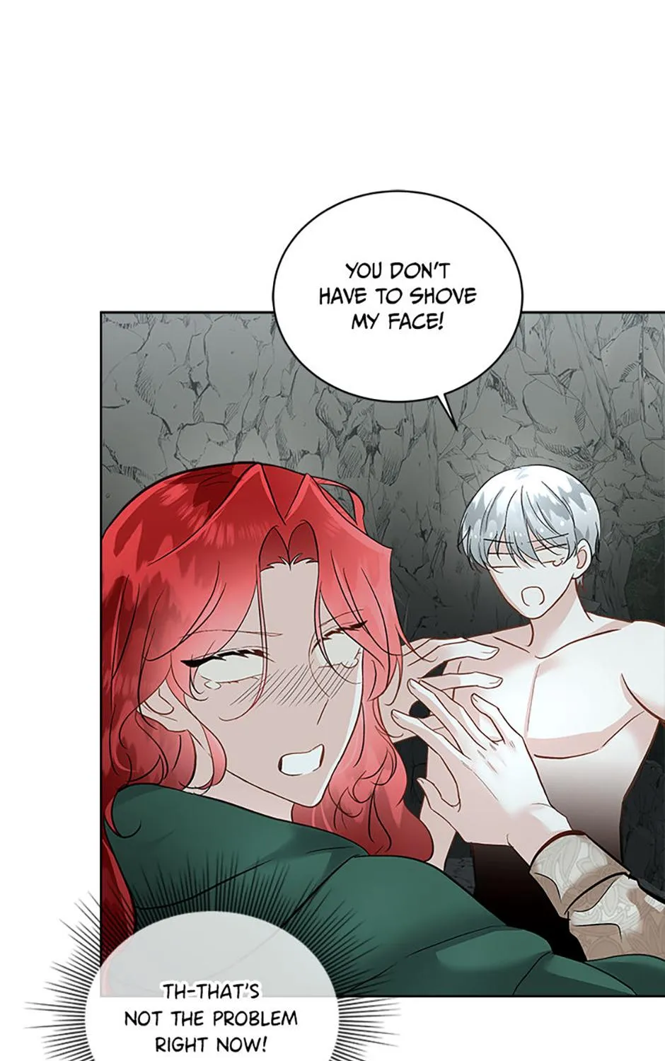 I will temporarily protect the male lead Chapter 50 page 16 - 