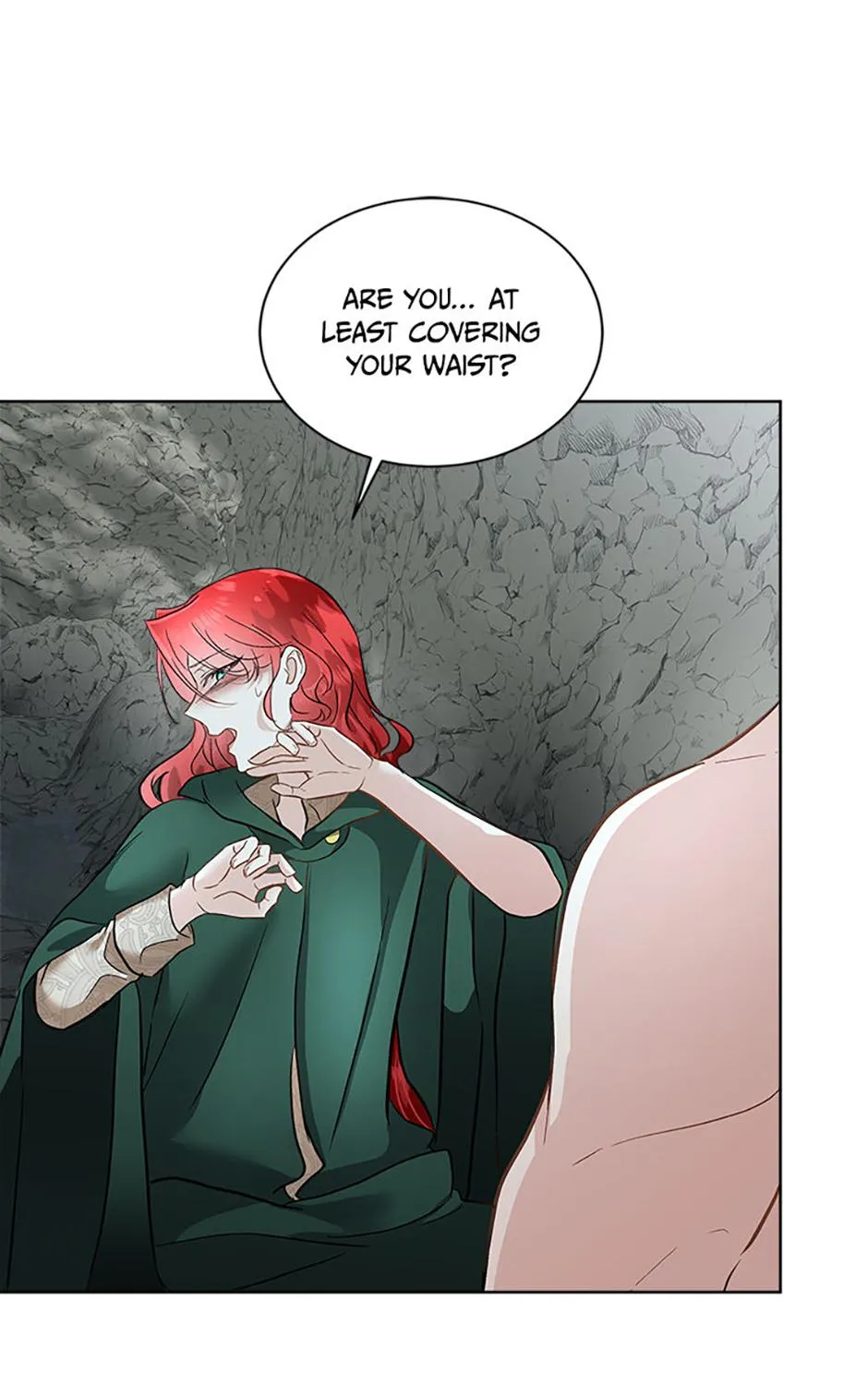I will temporarily protect the male lead Chapter 50 page 18 - 
