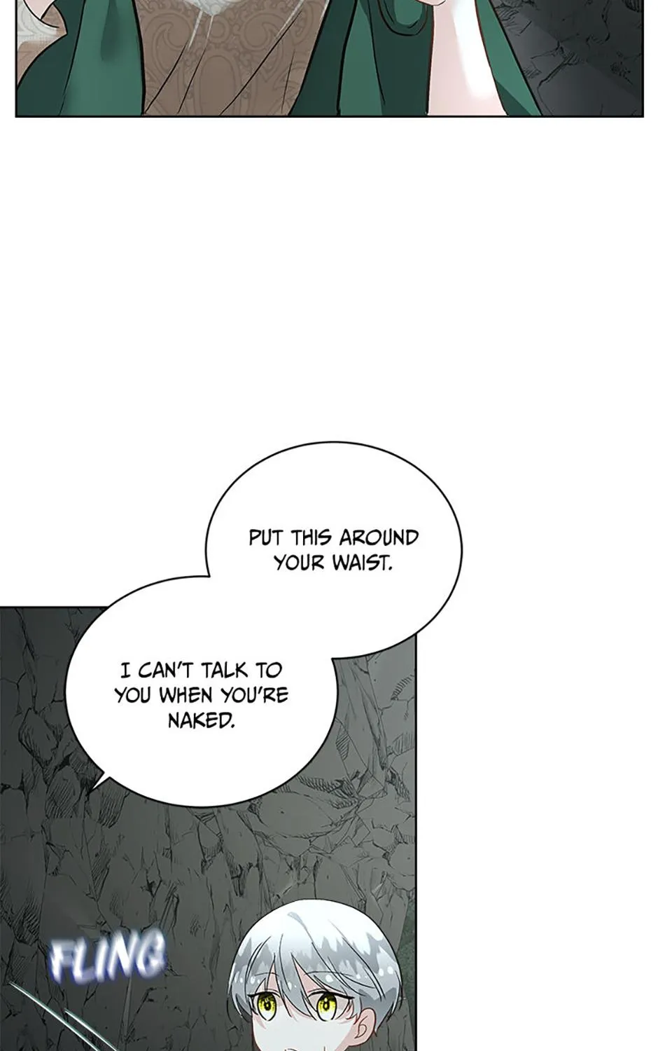 I will temporarily protect the male lead Chapter 50 page 34 - 