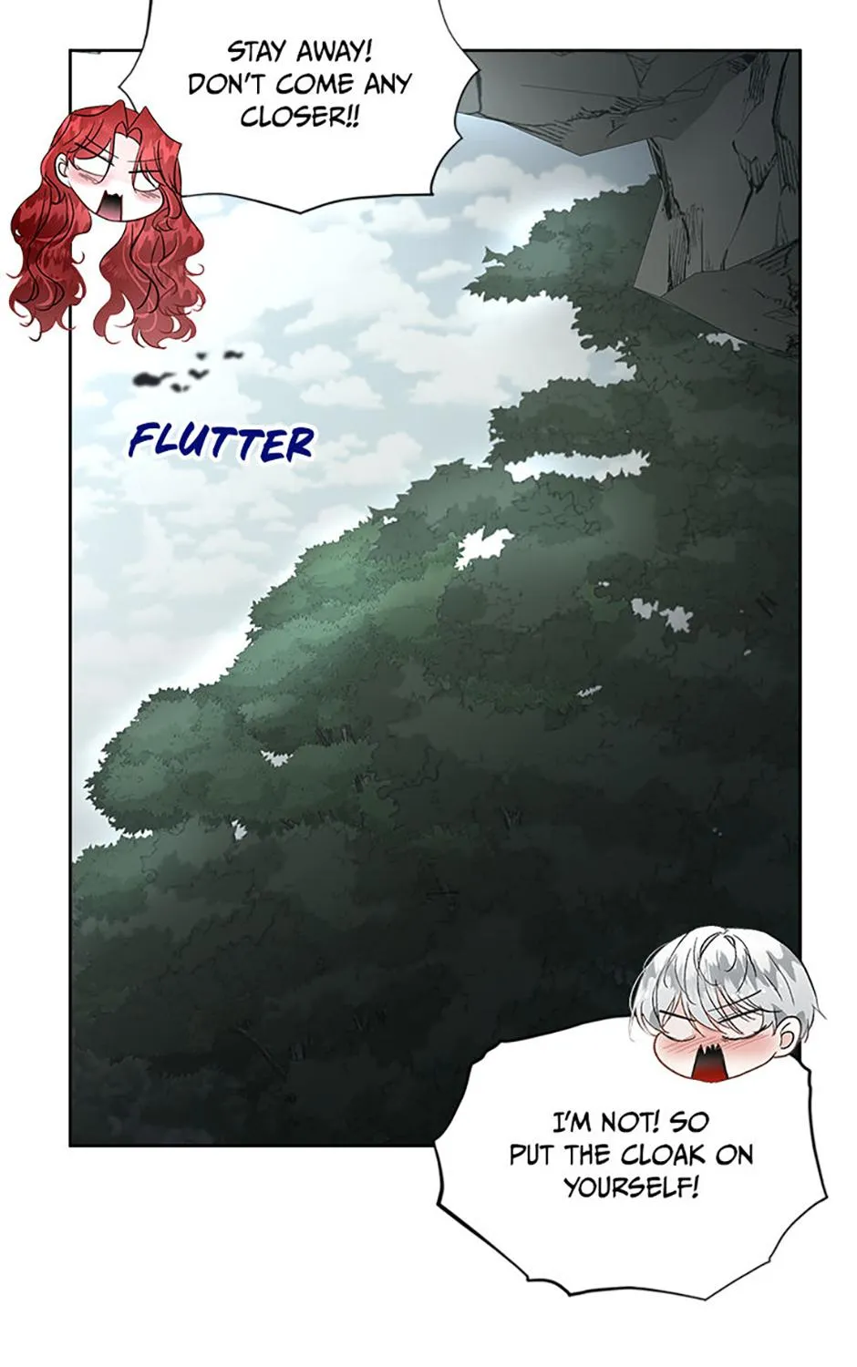 I will temporarily protect the male lead Chapter 50 page 40 - 