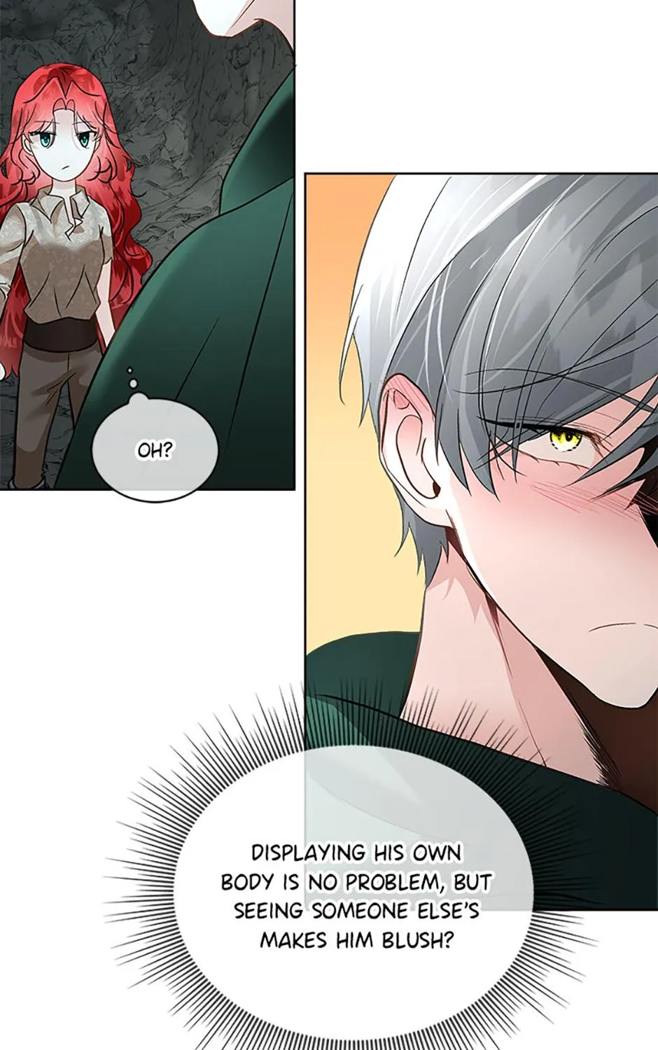 I will temporarily protect the male lead Chapter 50 page 48 - 