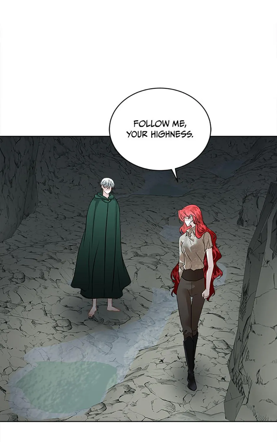 I will temporarily protect the male lead Chapter 50 page 50 - 