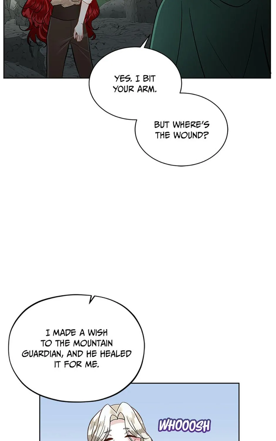 I will temporarily protect the male lead Chapter 50 page 56 - 