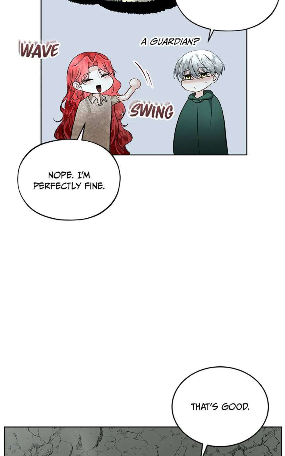 I will temporarily protect the male lead Chapter 50 page 58 - 