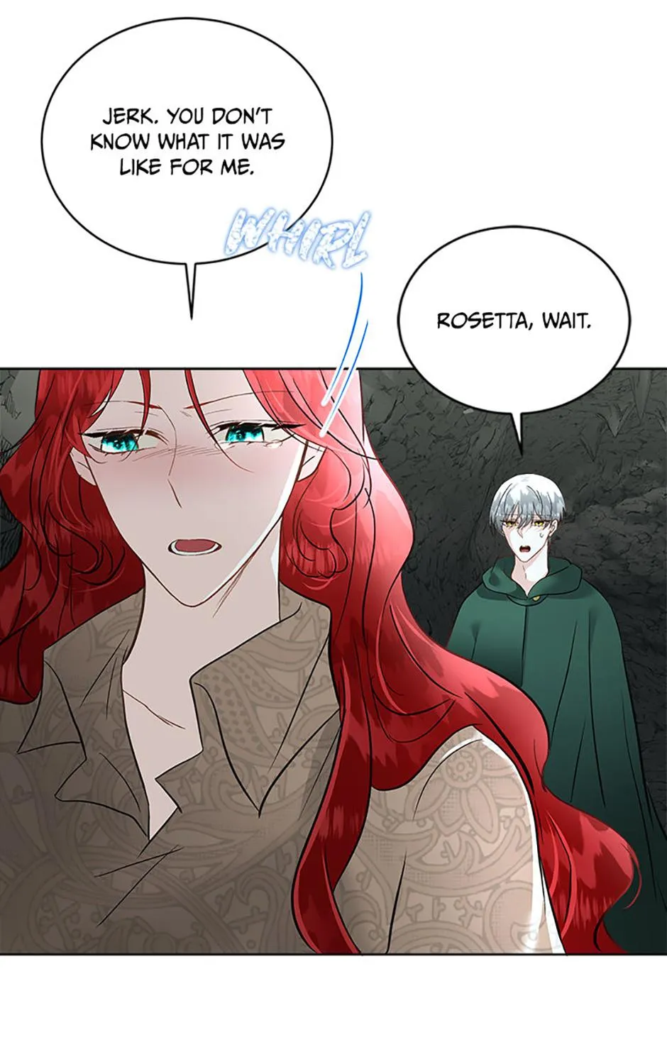 I will temporarily protect the male lead Chapter 50 page 76 - 