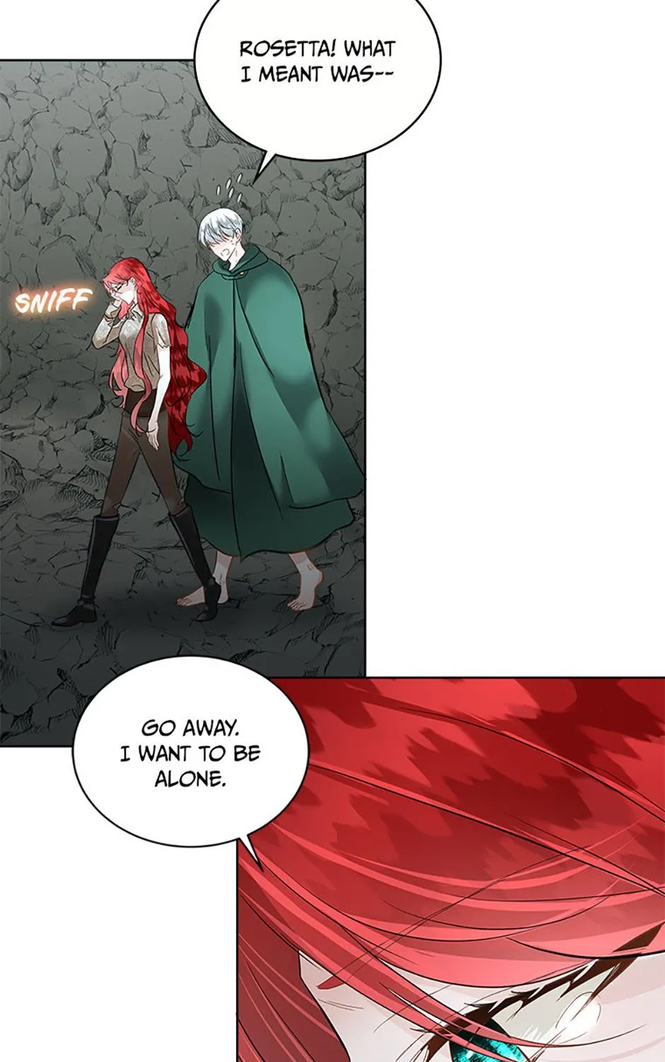 I will temporarily protect the male lead Chapter 50 page 78 - 