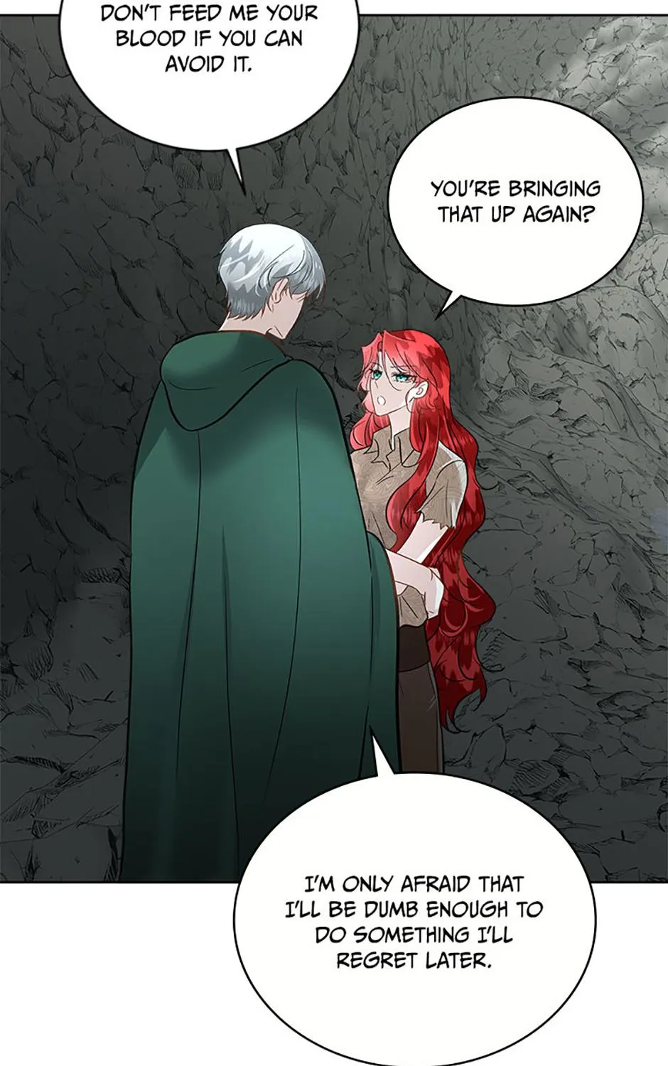I will temporarily protect the male lead Chapter 50 page 100 - 