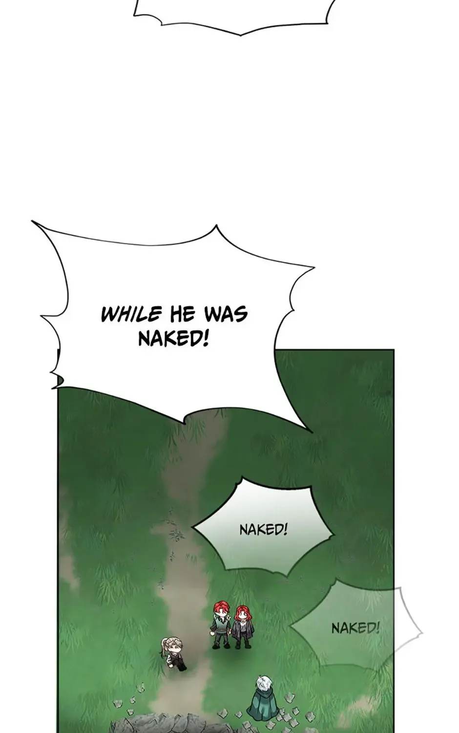 I will temporarily protect the male lead Chapter 51 page 104 - 