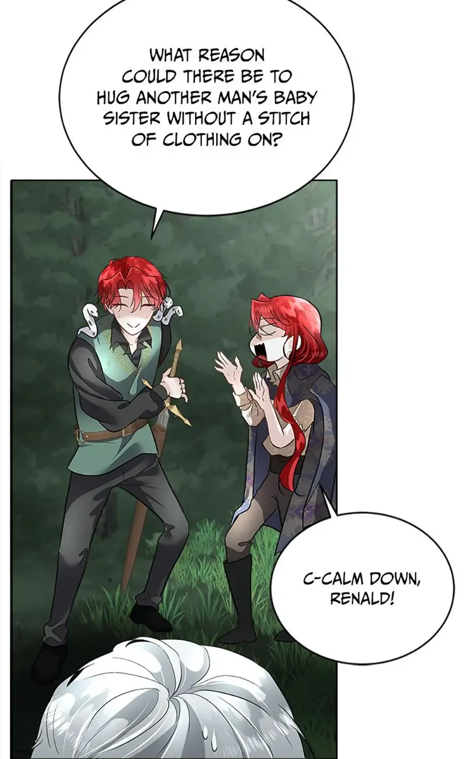 I will temporarily protect the male lead Chapter 51 page 110 - 
