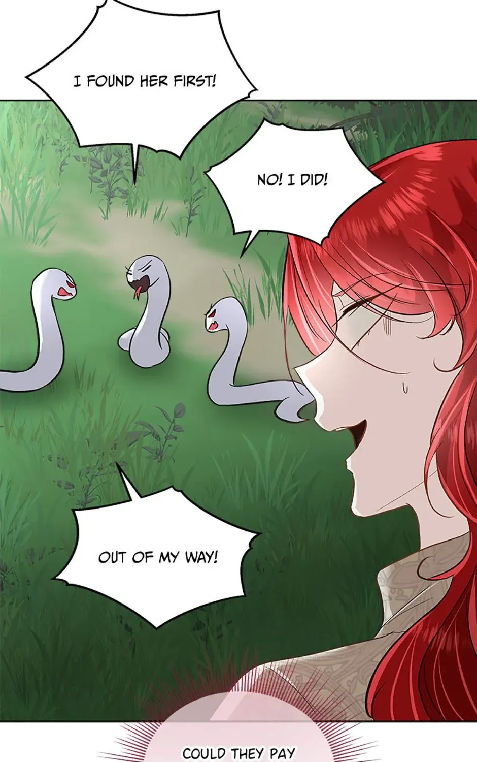 I will temporarily protect the male lead Chapter 51 page 12 - 