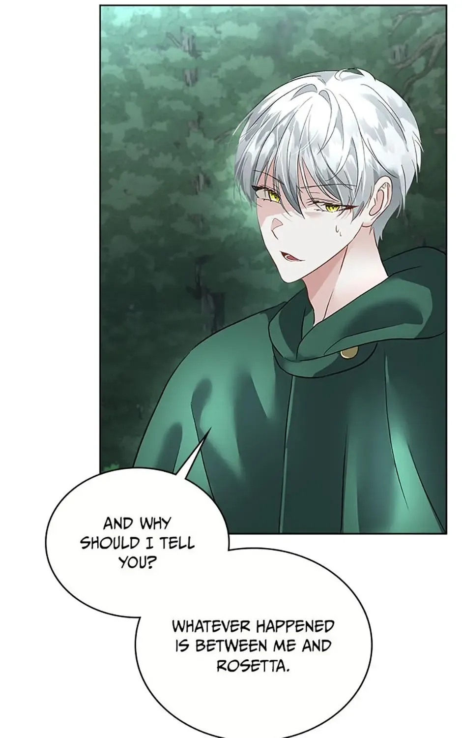 I will temporarily protect the male lead Chapter 51 page 112 - 