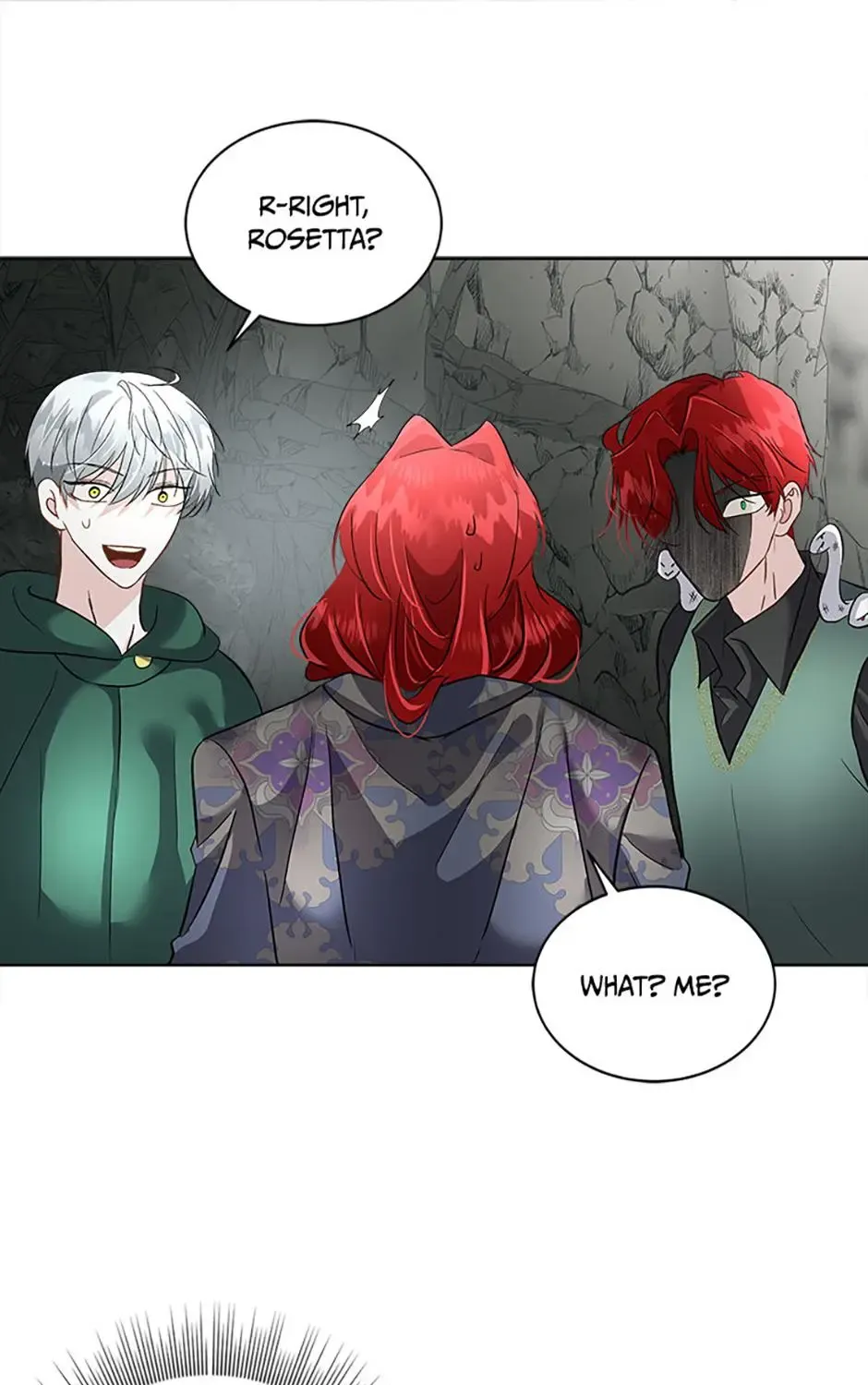 I will temporarily protect the male lead Chapter 51 page 114 - 