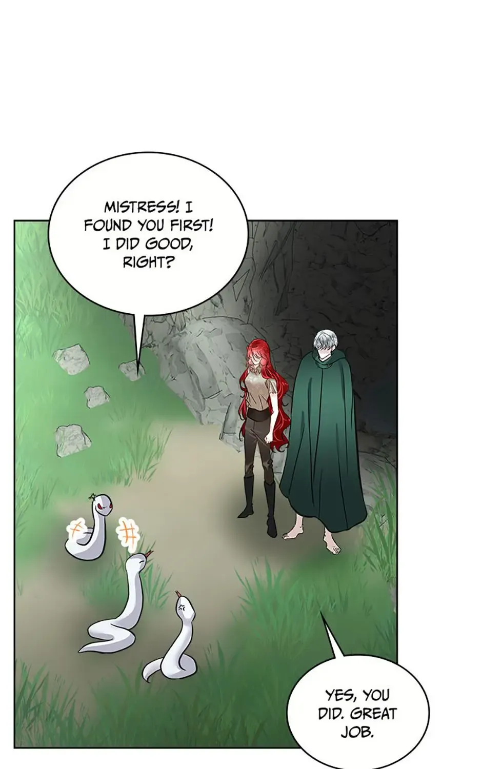 I will temporarily protect the male lead Chapter 51 page 14 - 