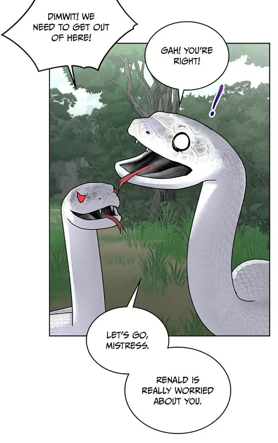 I will temporarily protect the male lead Chapter 51 page 16 - 