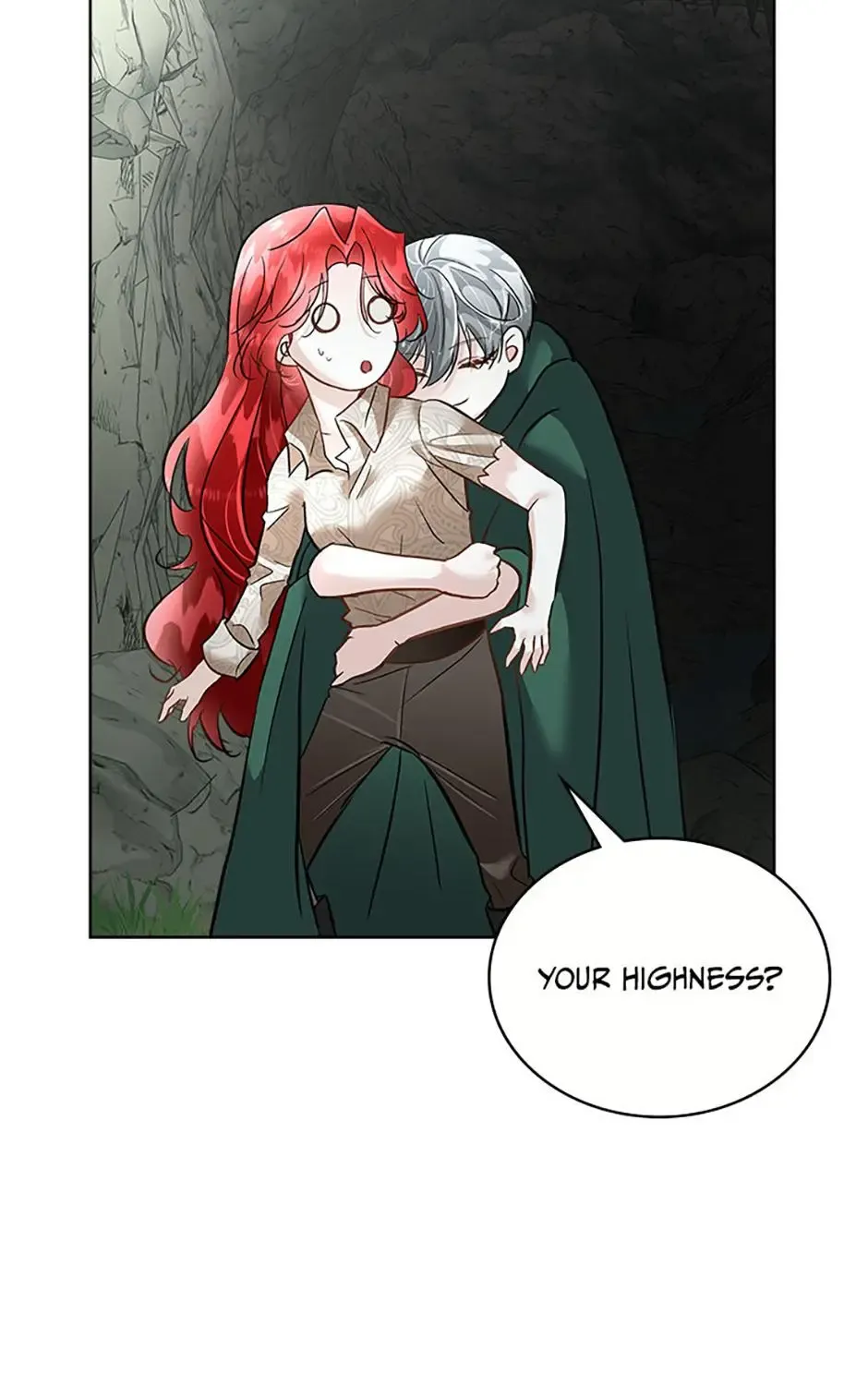 I will temporarily protect the male lead Chapter 51 page 20 - 