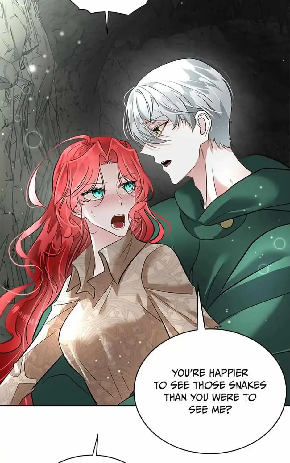 I will temporarily protect the male lead Chapter 51 page 22 - 
