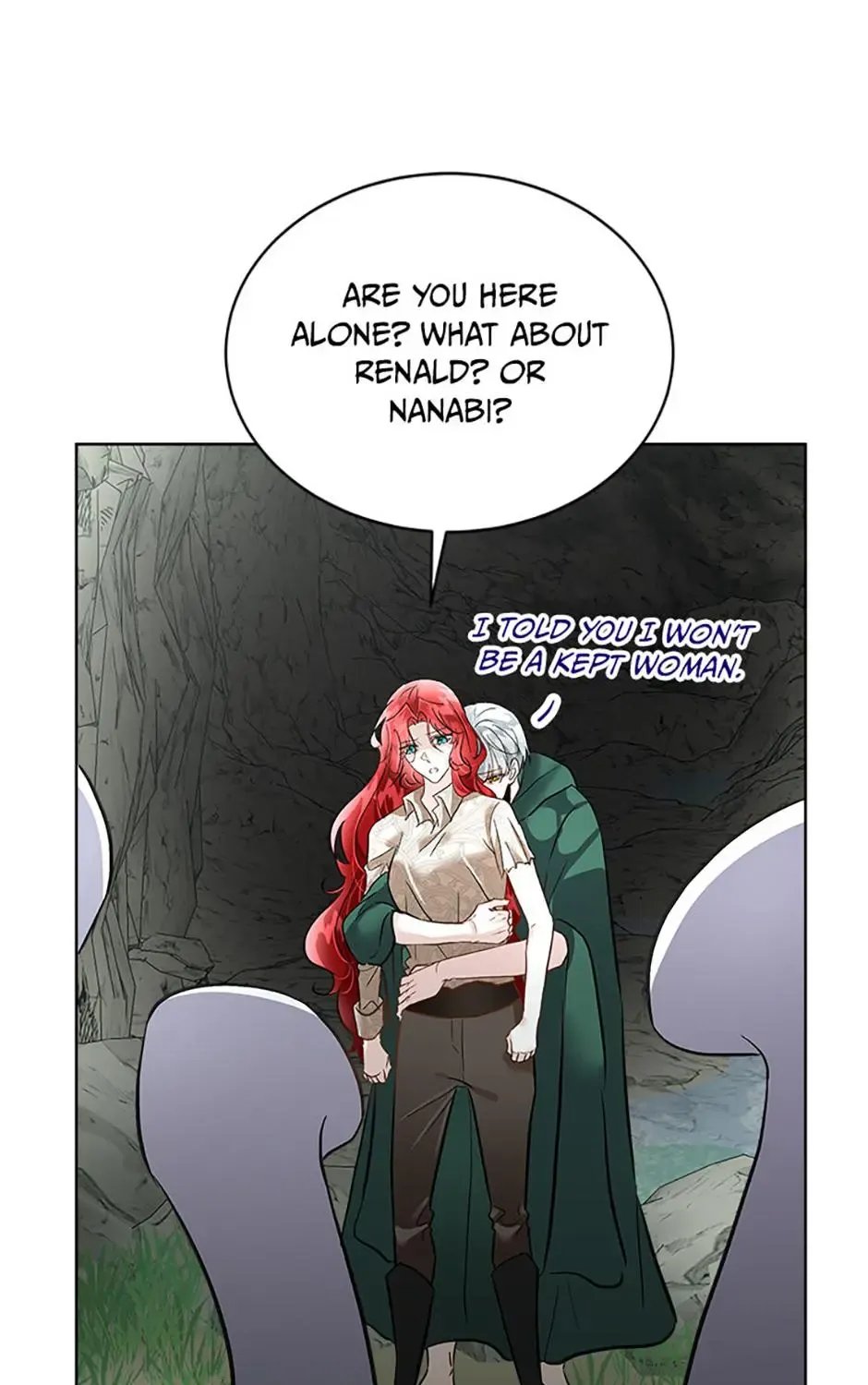 I will temporarily protect the male lead Chapter 51 page 24 - 