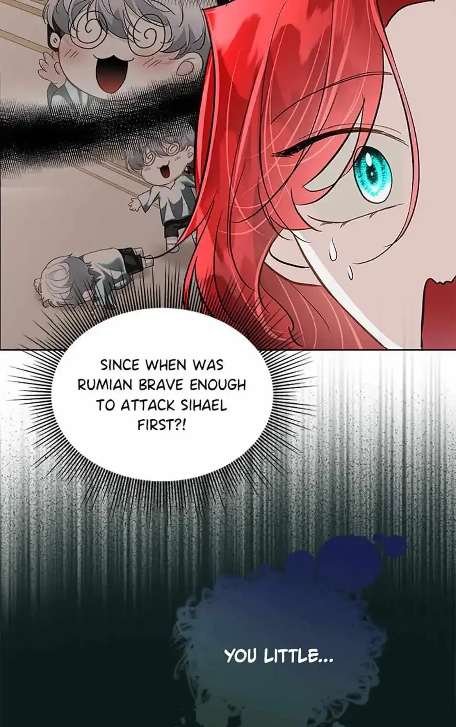 I will temporarily protect the male lead Chapter 51 page 34 - 