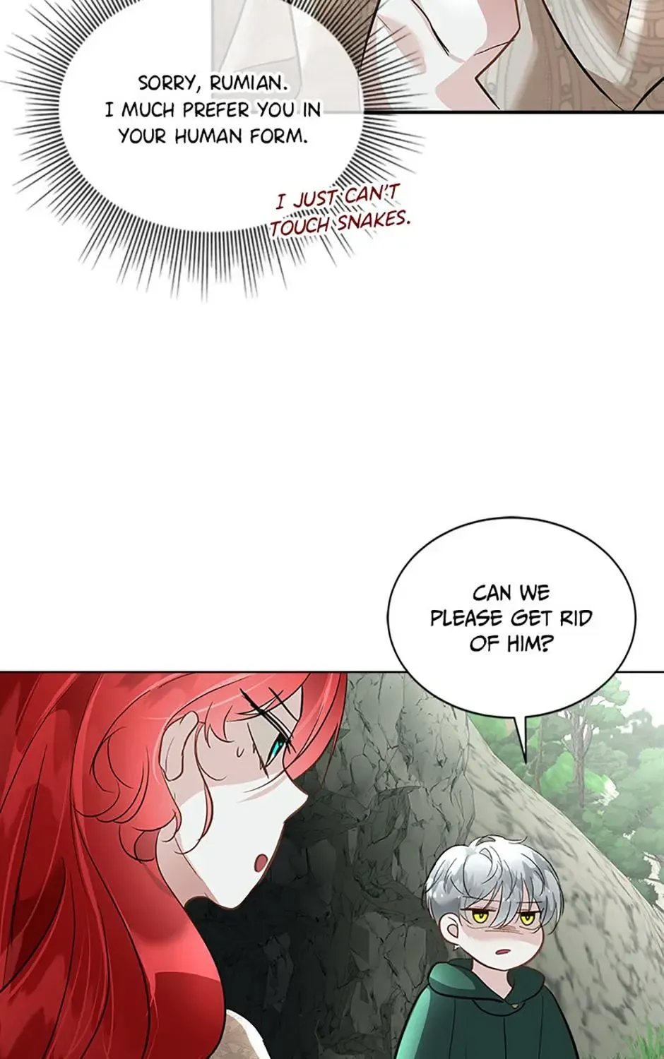 I will temporarily protect the male lead Chapter 51 page 44 - 