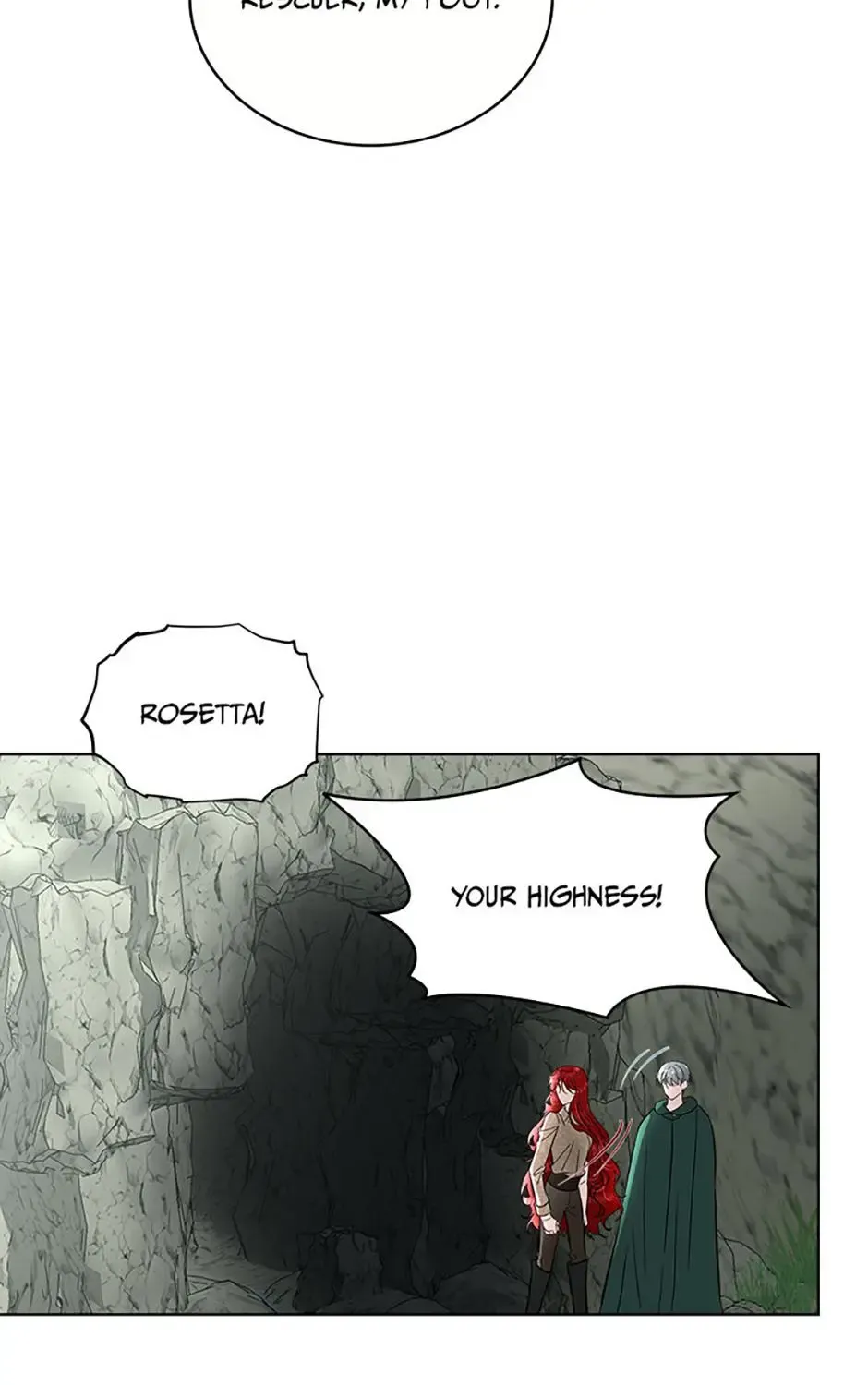I will temporarily protect the male lead Chapter 51 page 48 - 