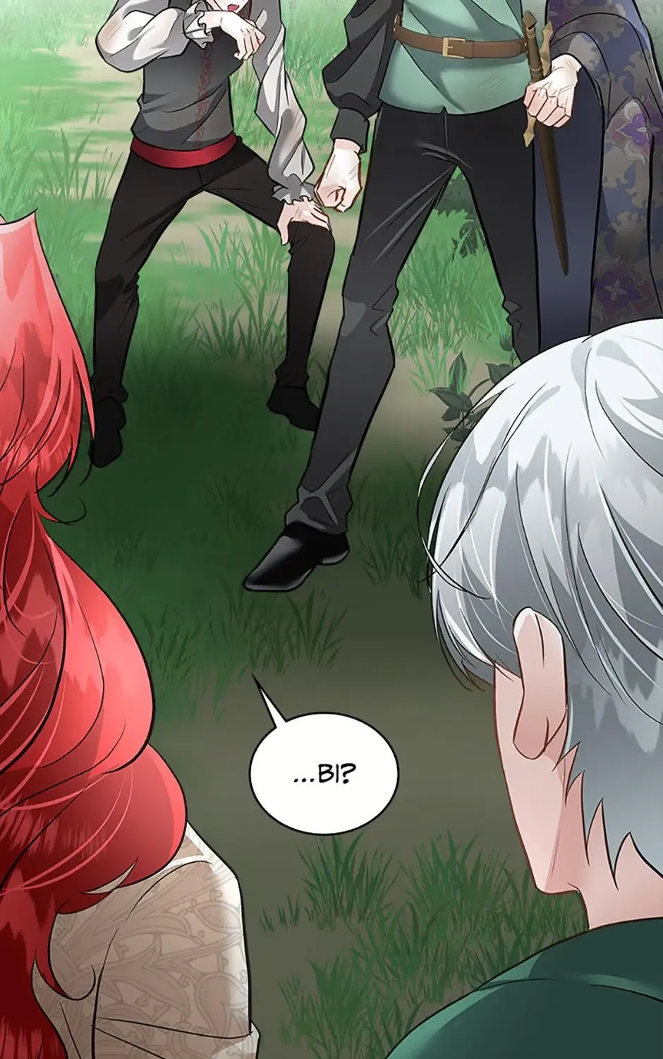 I will temporarily protect the male lead Chapter 51 page 76 - 