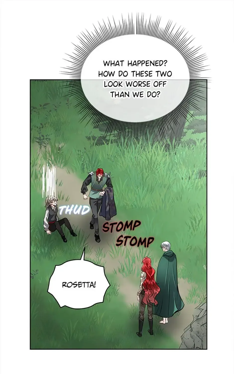 I will temporarily protect the male lead Chapter 51 page 78 - 