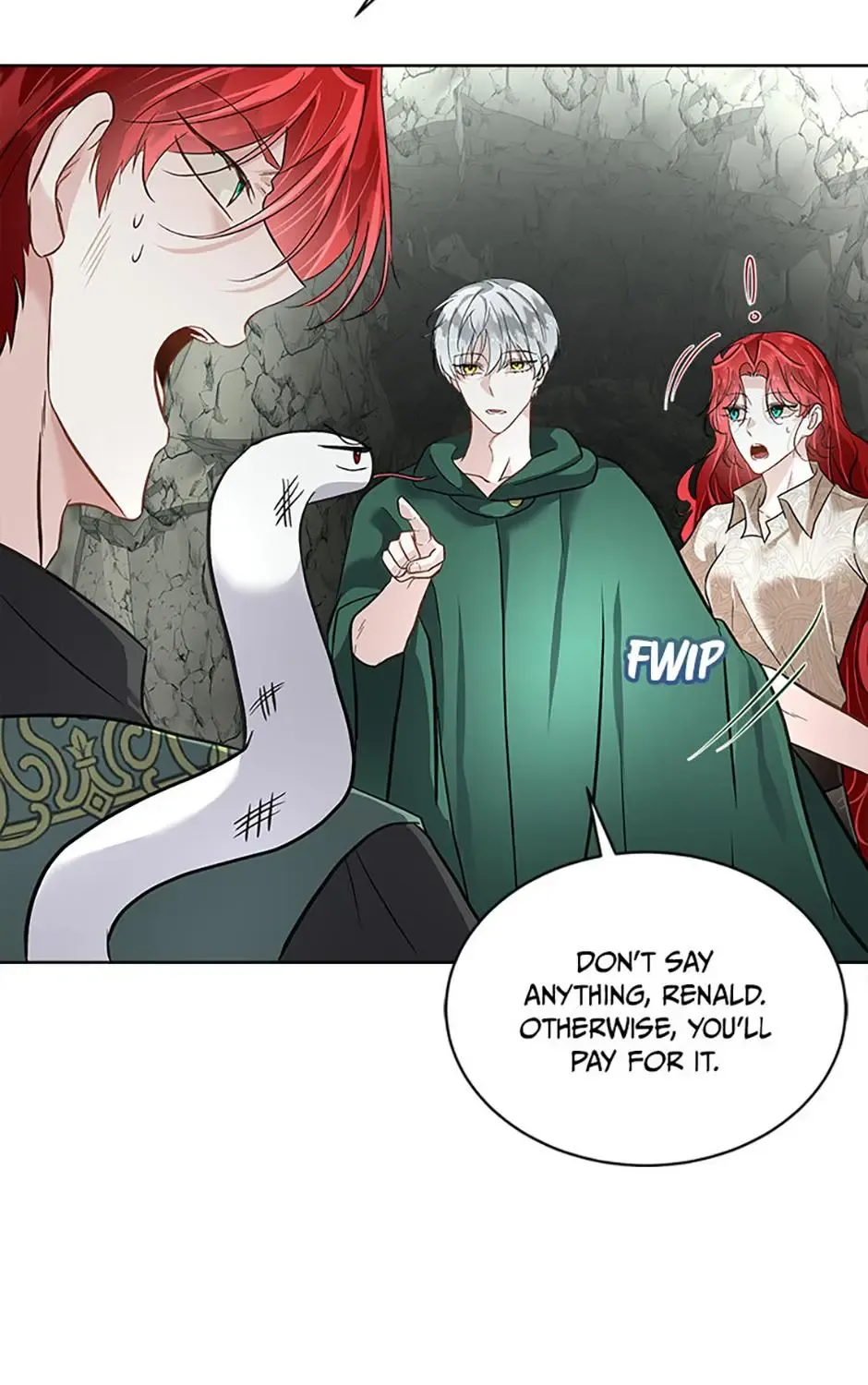 I will temporarily protect the male lead Chapter 51 page 80 - 