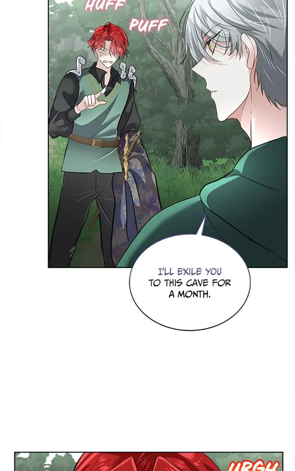 I will temporarily protect the male lead Chapter 51 page 82 - 
