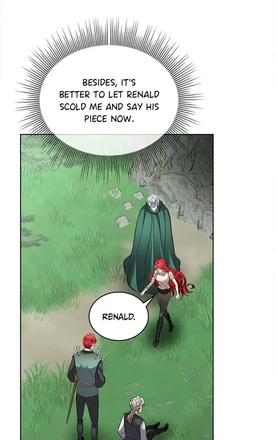 I will temporarily protect the male lead Chapter 51 page 88 - 