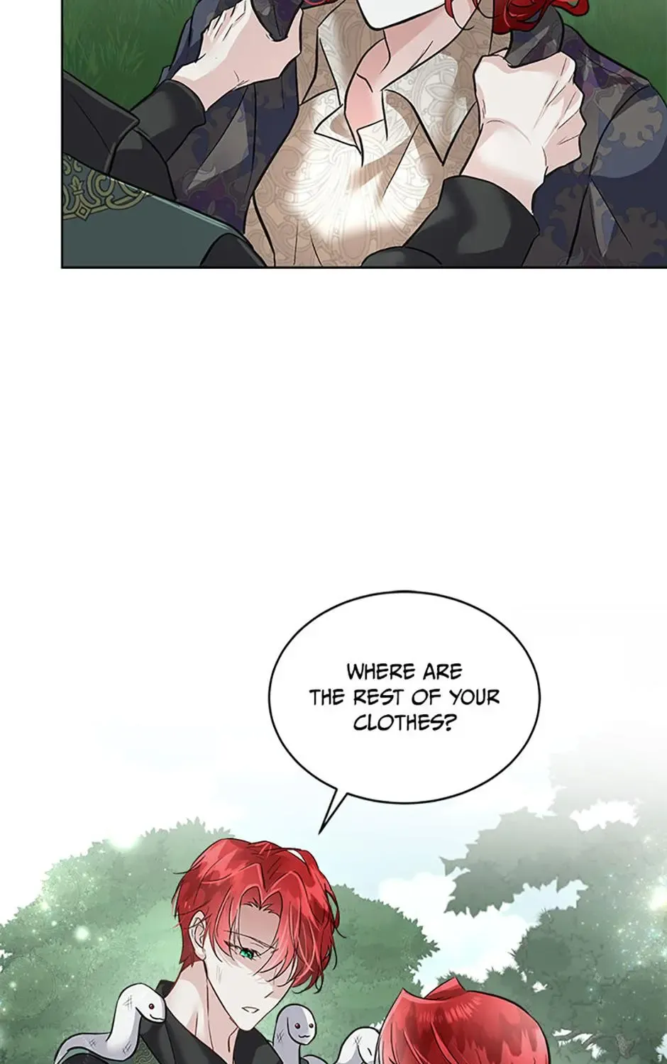 I will temporarily protect the male lead Chapter 51 page 94 - 