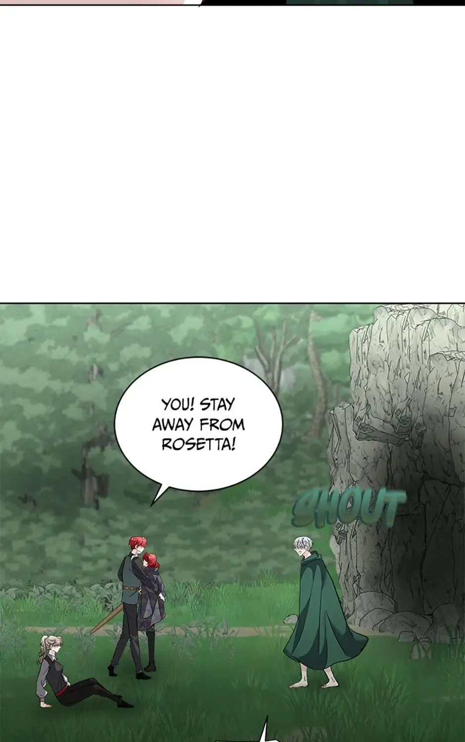 I will temporarily protect the male lead Chapter 51 page 98 - 
