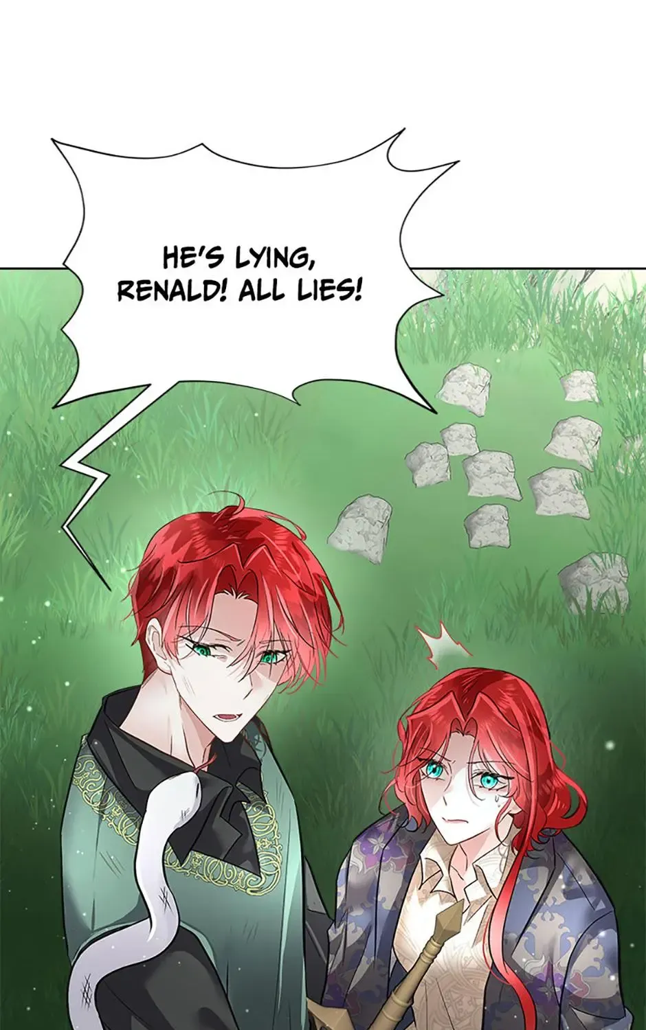 I will temporarily protect the male lead Chapter 51 page 100 - 