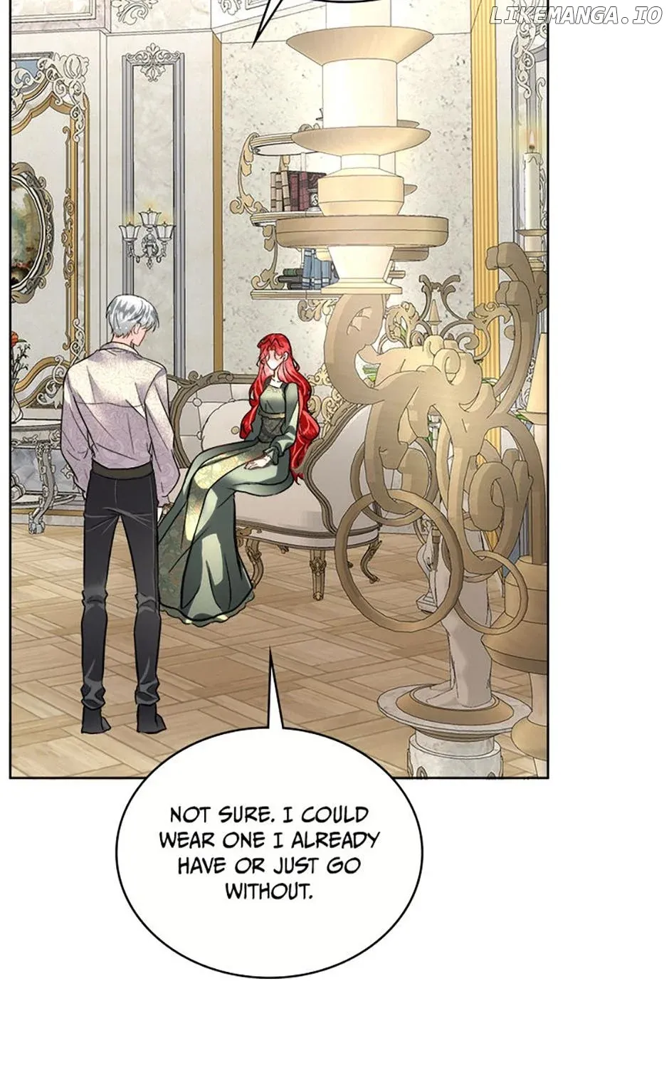 I will temporarily protect the male lead Chapter 52 page 105 - 
