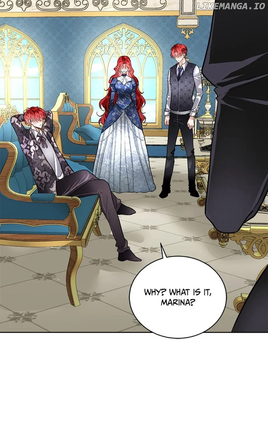 I will temporarily protect the male lead Chapter 52 page 117 - 