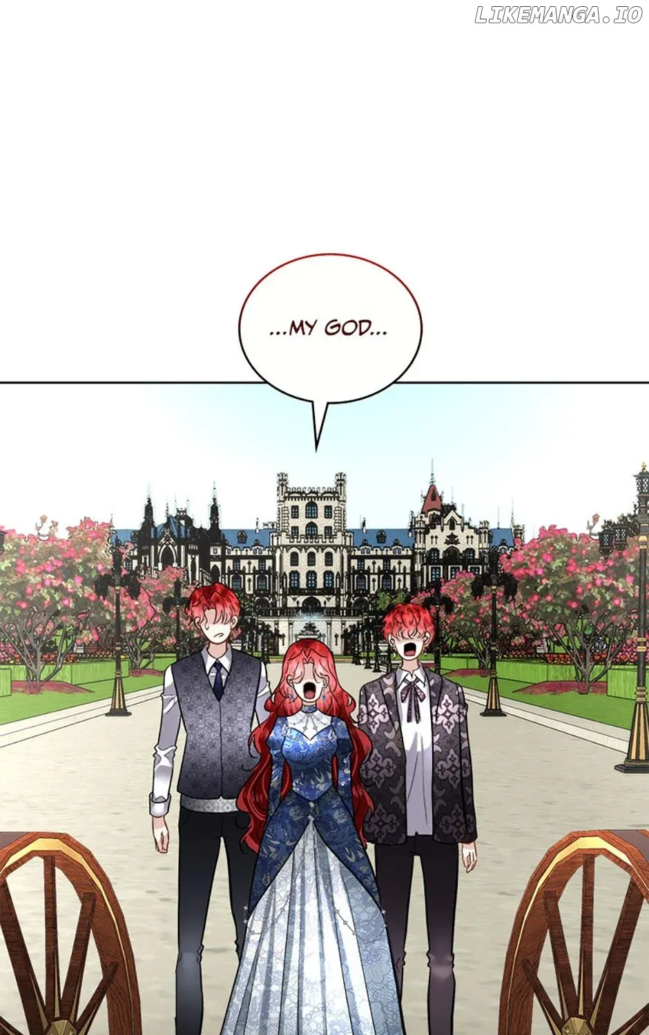 I will temporarily protect the male lead Chapter 52 page 123 - 