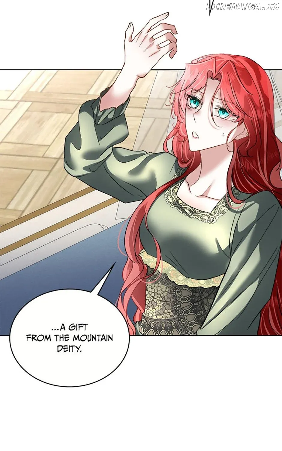 I will temporarily protect the male lead Chapter 52 page 21 - 