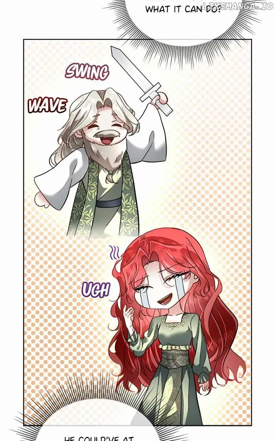 I will temporarily protect the male lead Chapter 52 page 23 - 